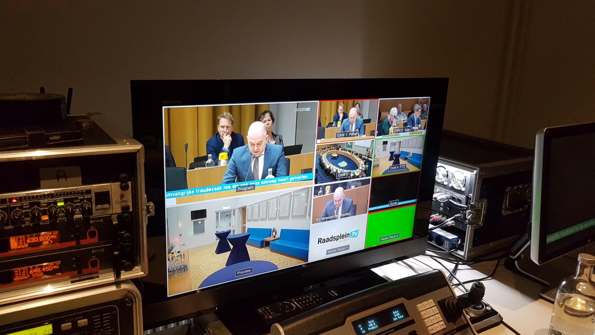 Continuïteit van de omroep staat voor B&W voorop