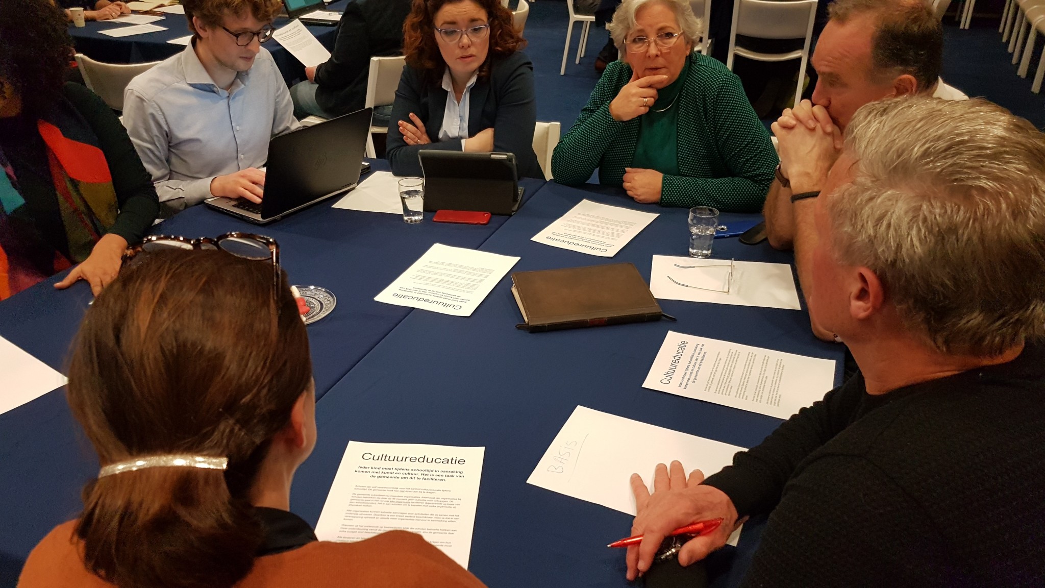 Workshop en infomarkt als raadsessies