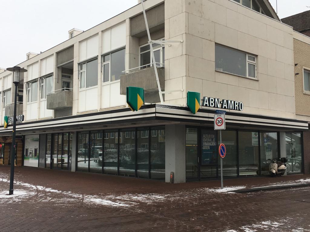 Kantoor ABN AMRO Lange Nieuwstraat dicht