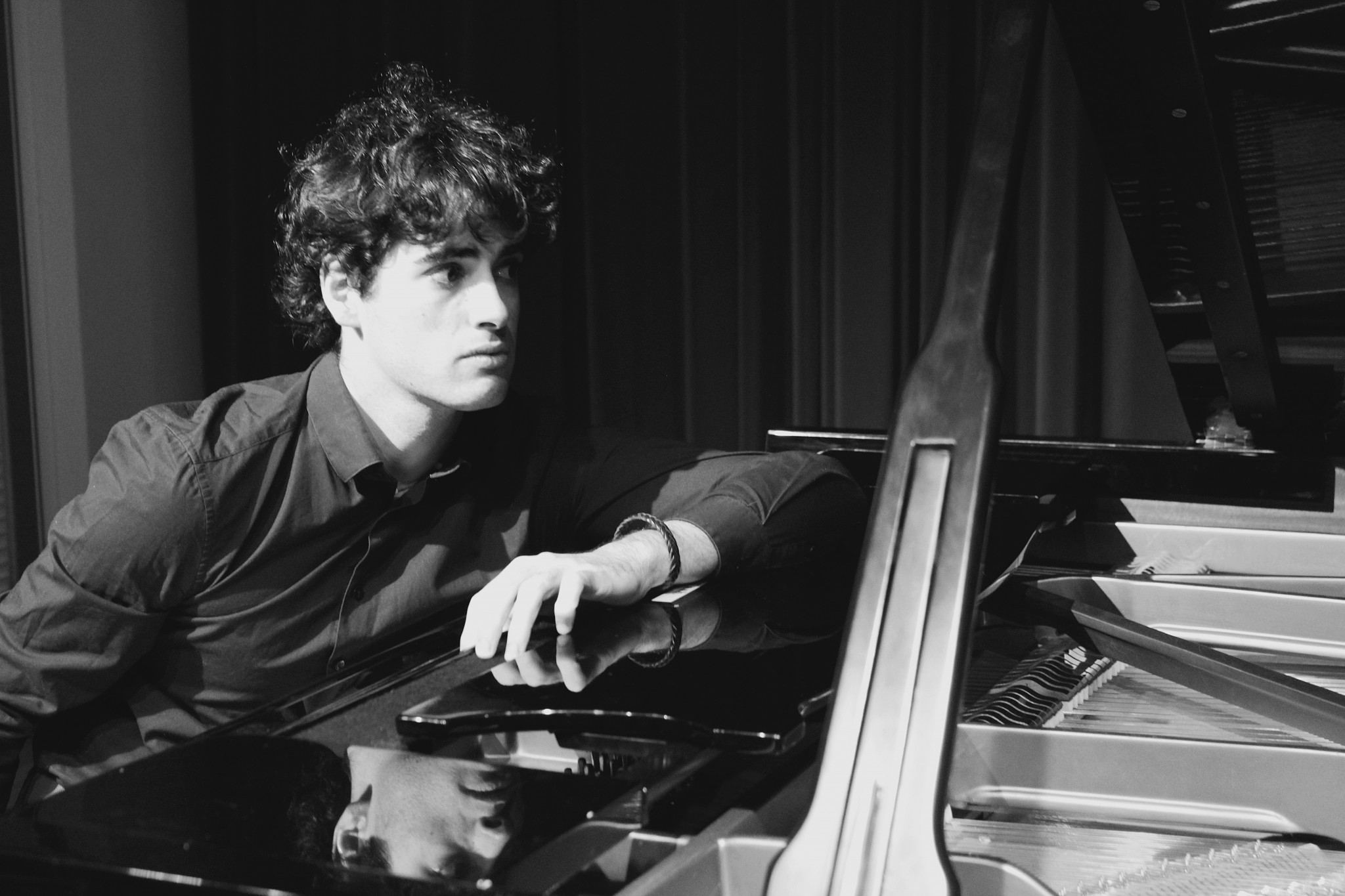 Meesterwerken op piano in ’t Mosterdzaadje