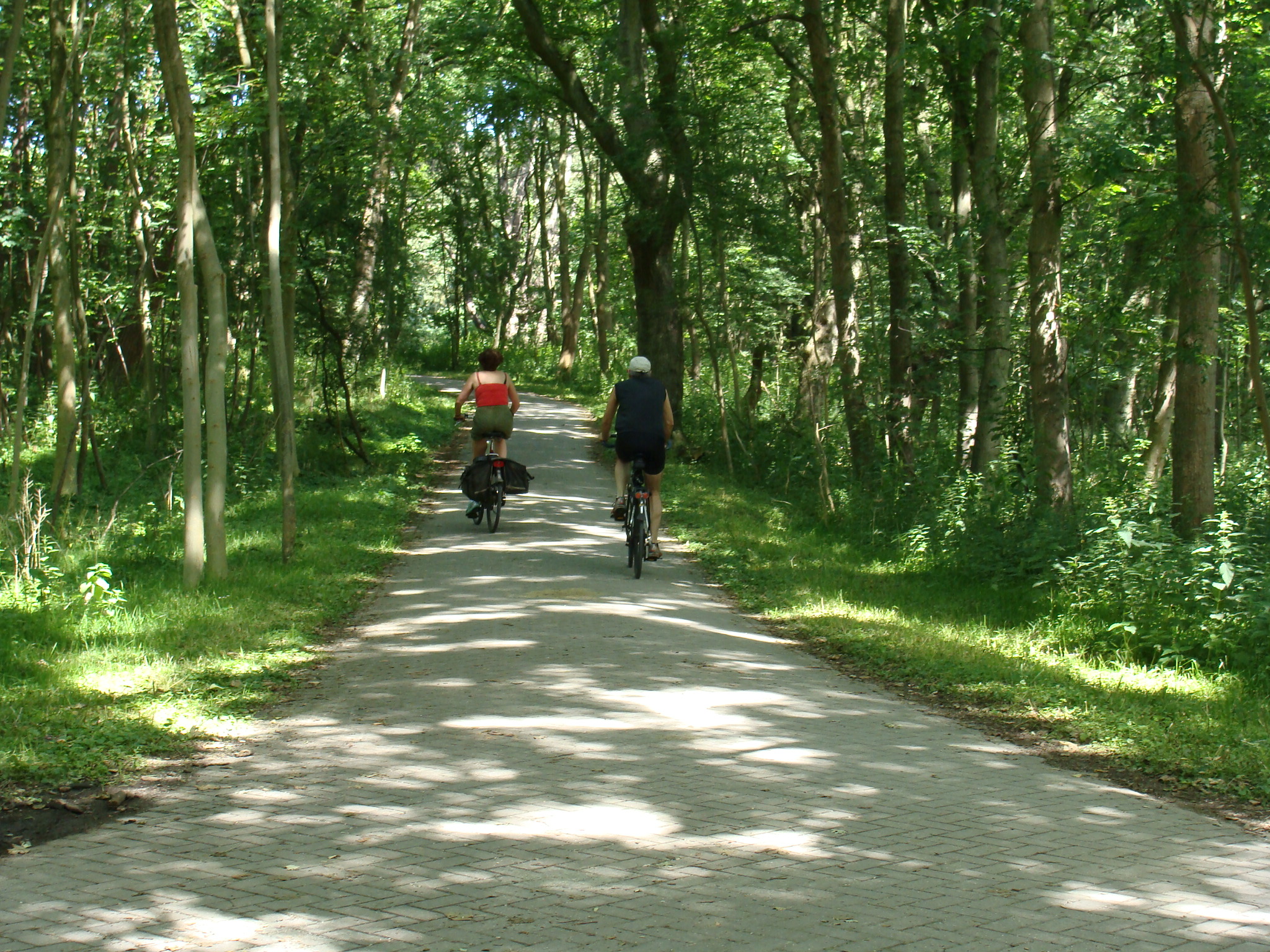 Nieuw wegdek fietspad Duin en Kruidberg