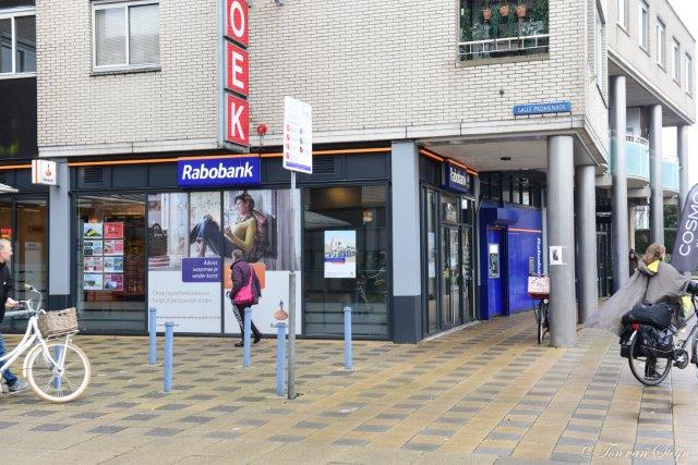 Rabobank sluit bankwinkel Velserbroekse Dreef