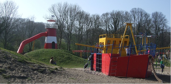 Speeltuin de Veilige Haven weer open
