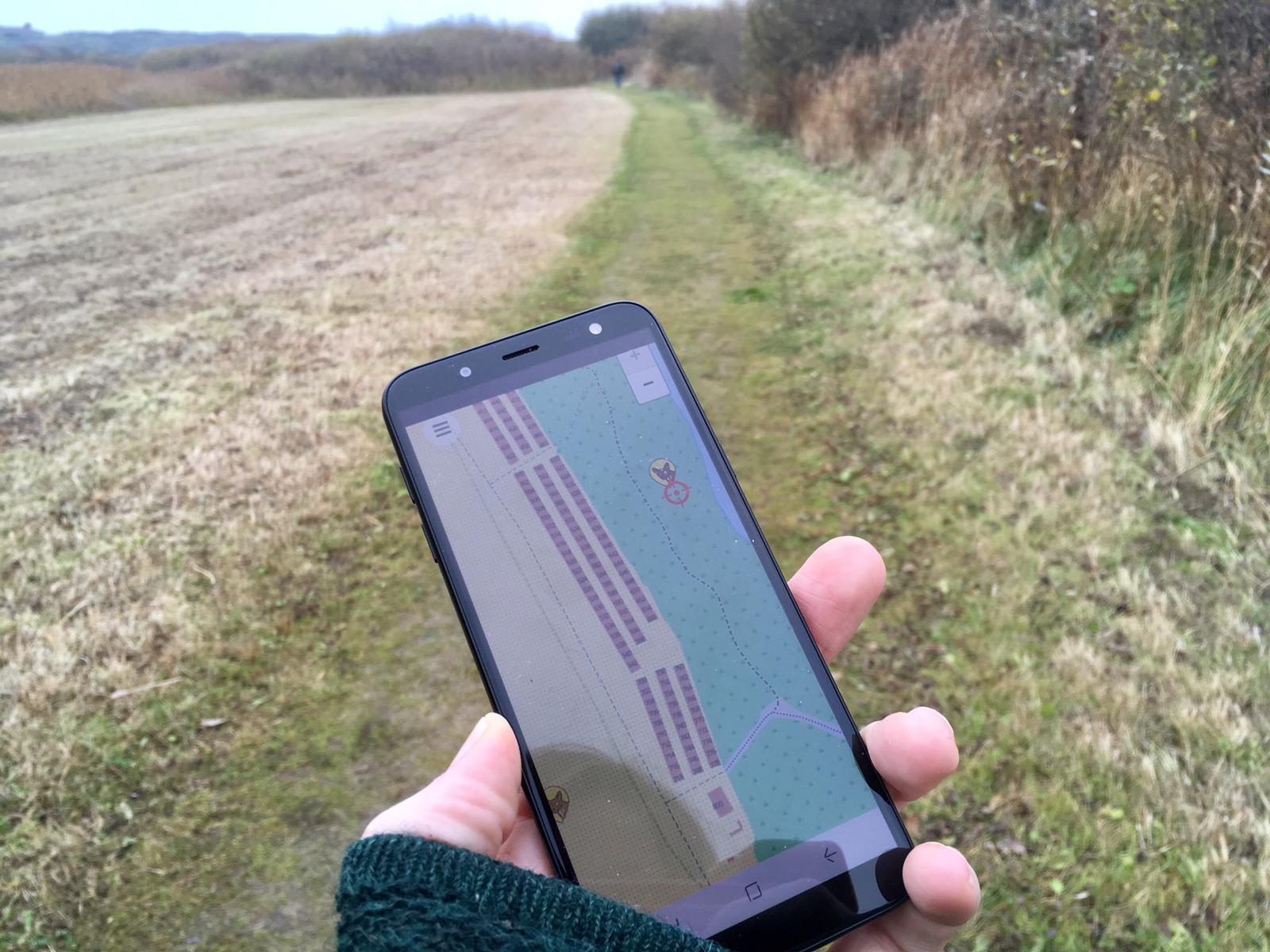 Lancering wandelapp BRAK!