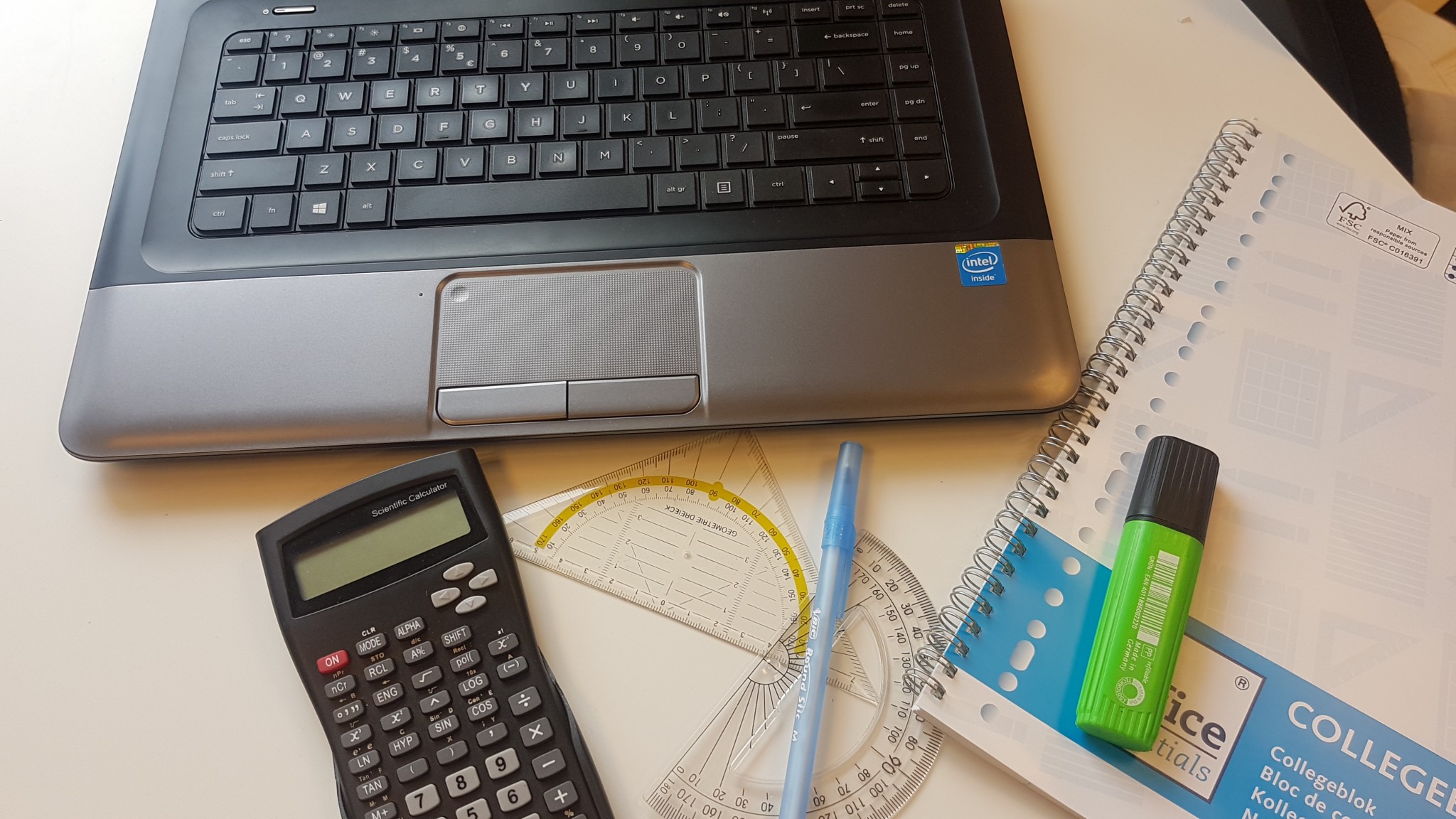 Huiswerkbegeleiding voor smalle beurs