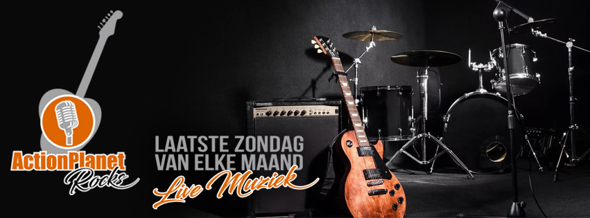 Poppodium bij ActionPlanet in Spaarnwoude