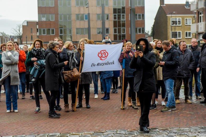 Leerkrachten op Plein 45