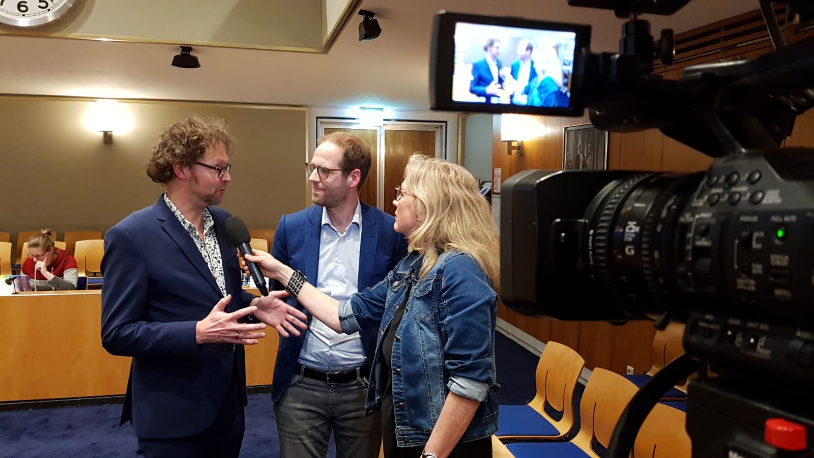 Raad donderdag live op RTV Seaport