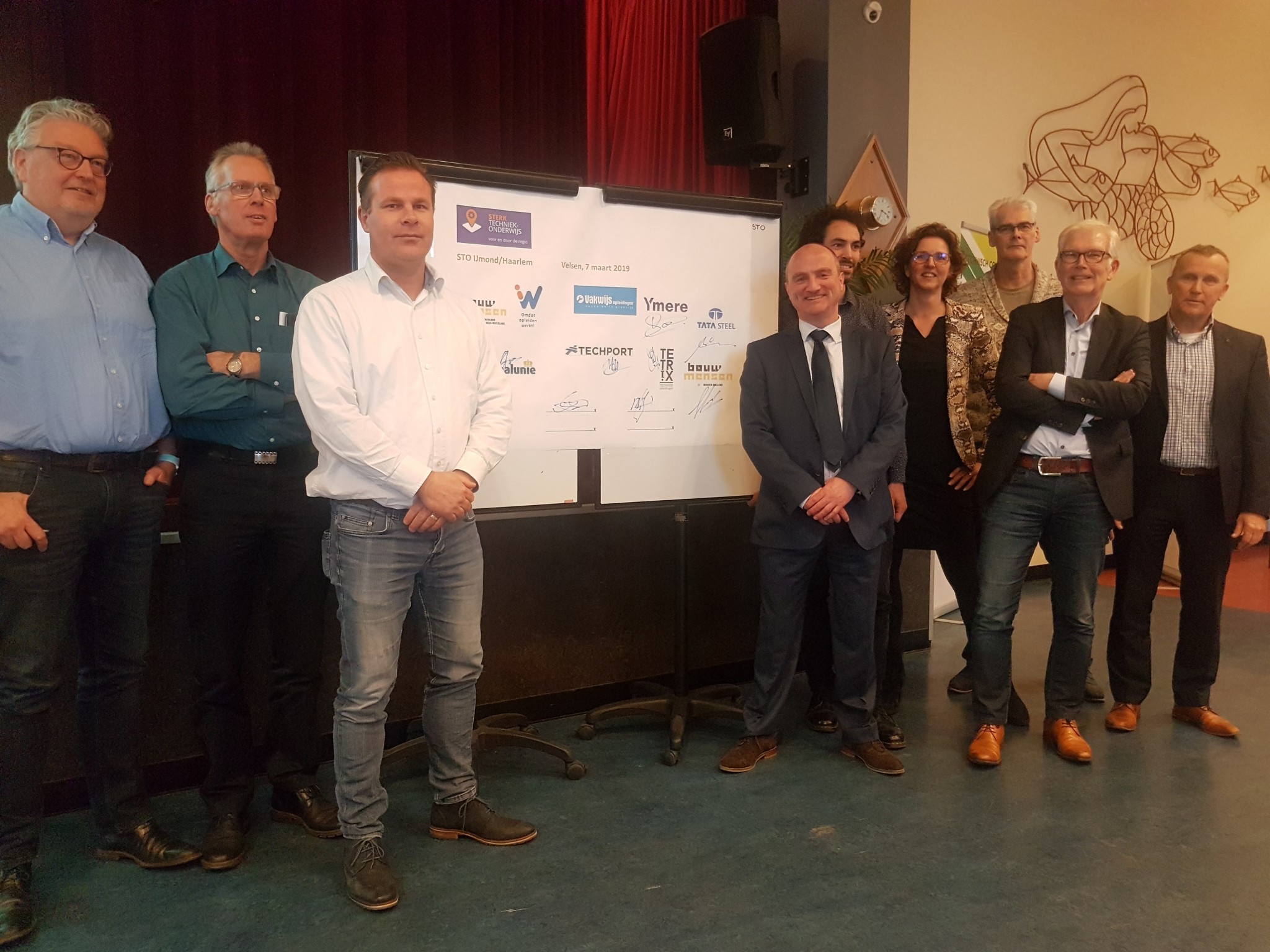 Samenwerken voor sterk techniekonderwijs