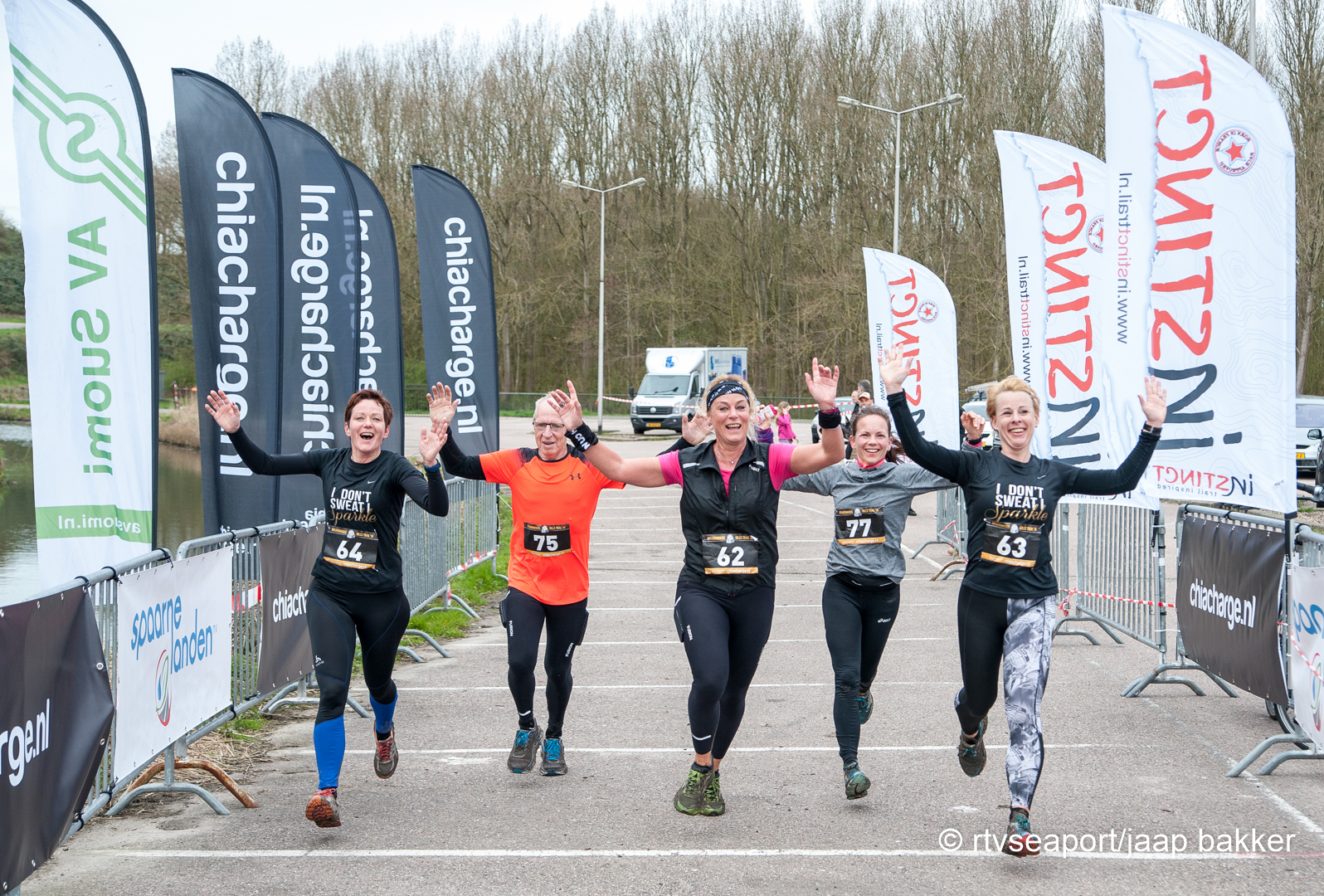Succes voor 1e Spaarnwoude Hill Trail