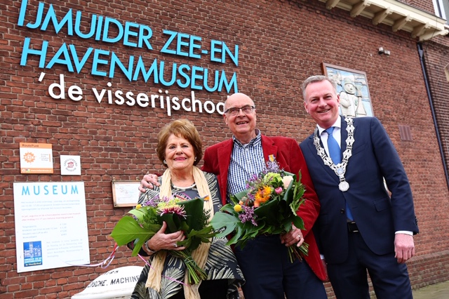Lintjes voor vrijwilligers Zee- en Havenmuseum