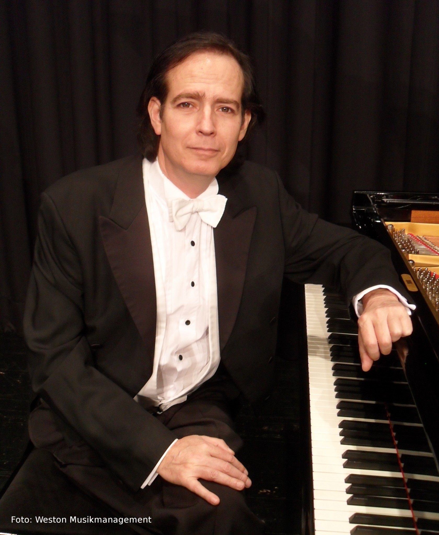 Pianist Menachem Har-Zahav in ’t Mosterdzaadje
