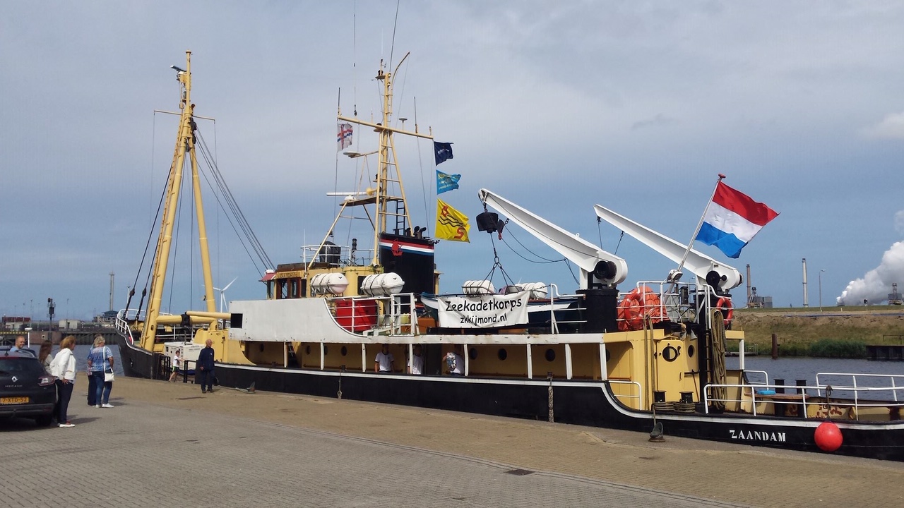 Open dag aan boord van de Zaandam