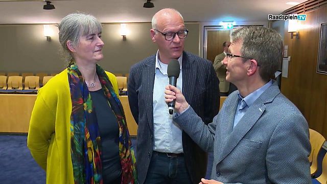 Van IJmondfusie tot containerversiering in Raad