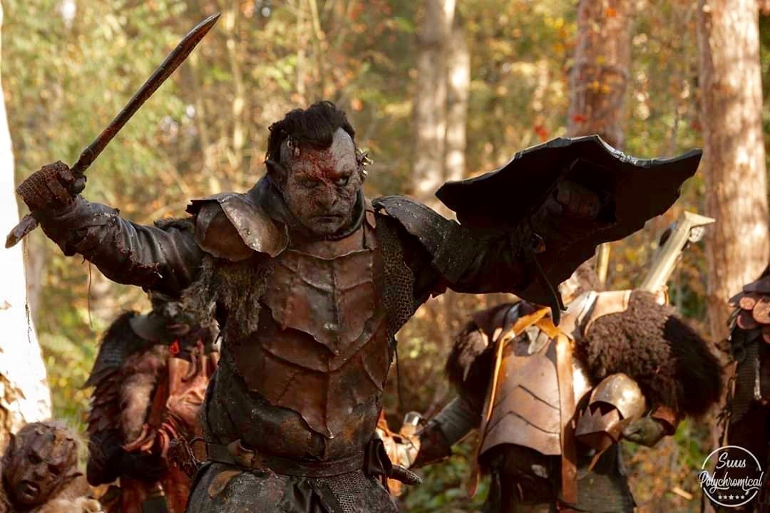 Orcs op de Ruïne van Brederode
