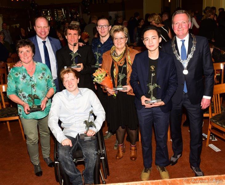Sportkampioenen 2018 gehuldigd