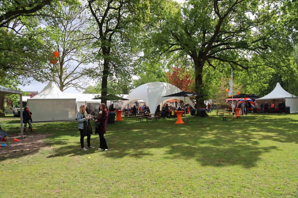 Dit kun je allemaal doen in Velsen op Koningsdag