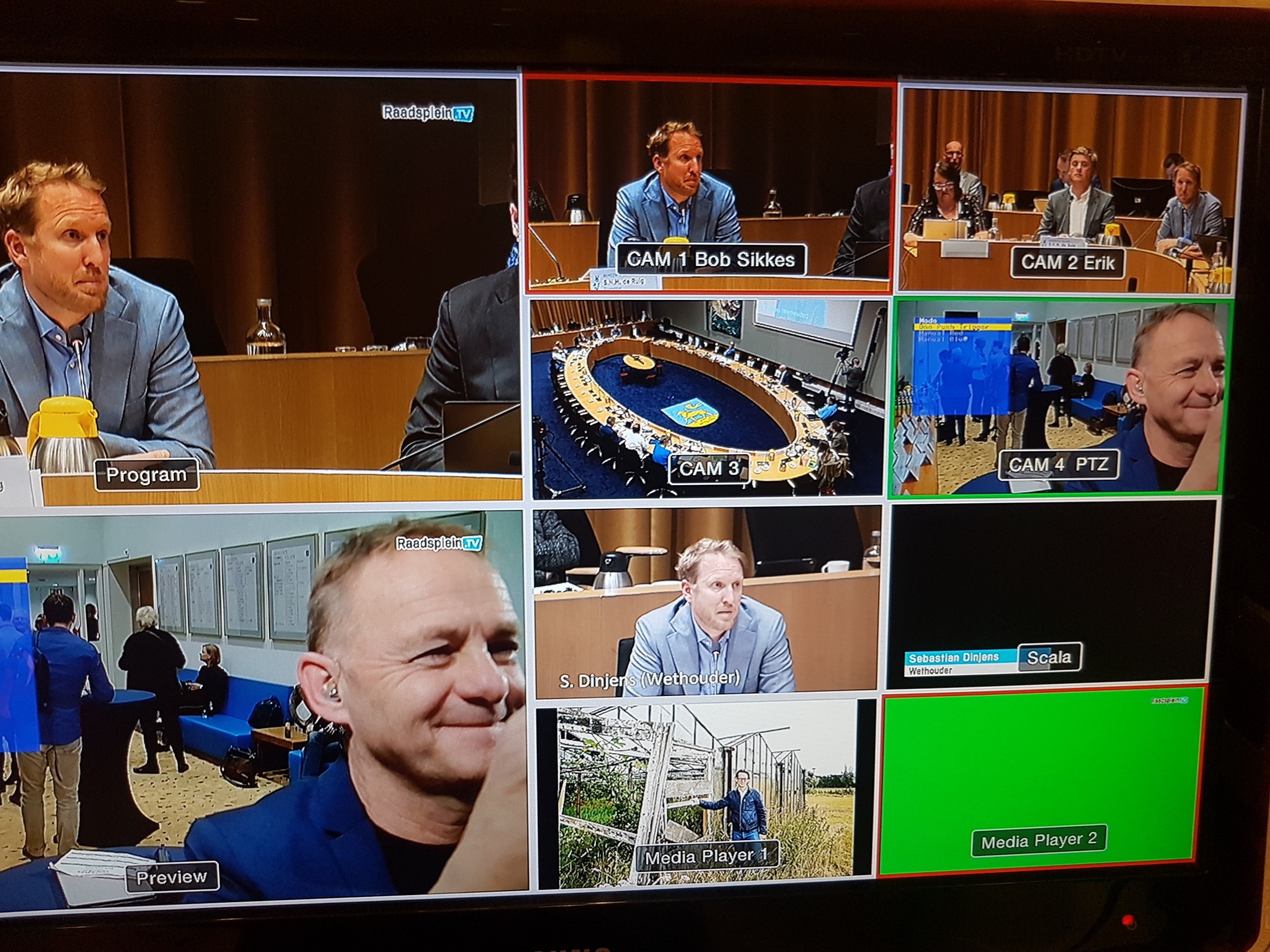 Integrale herhaling raadsessies 11 april