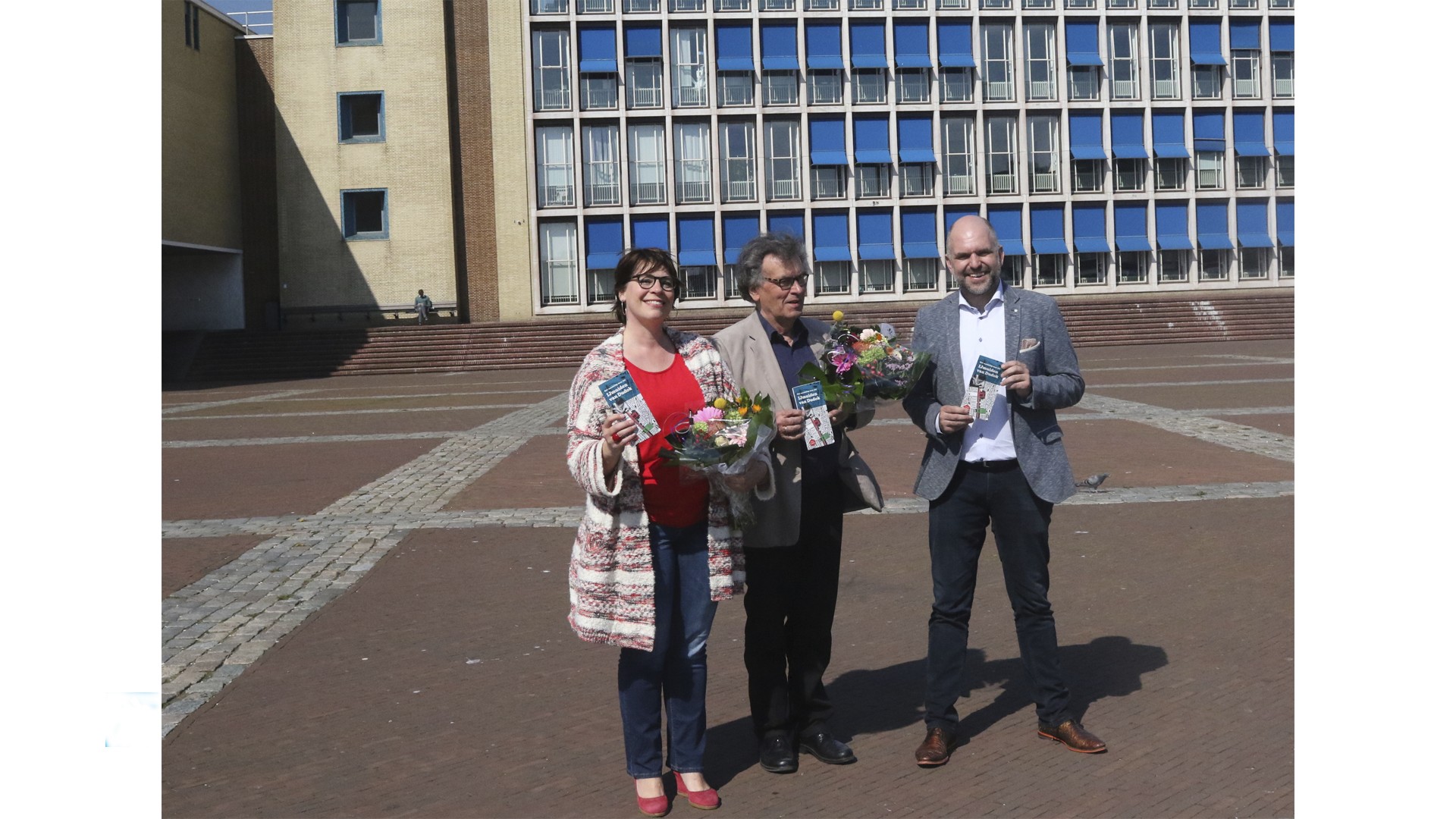 Wandeling door het IJmuiden van Dudok