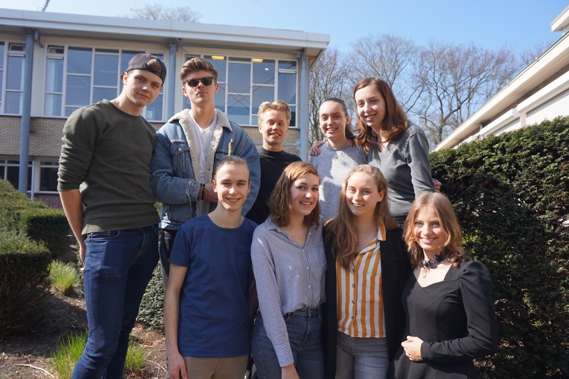 Eindconcert klas 6 op het Felisenum