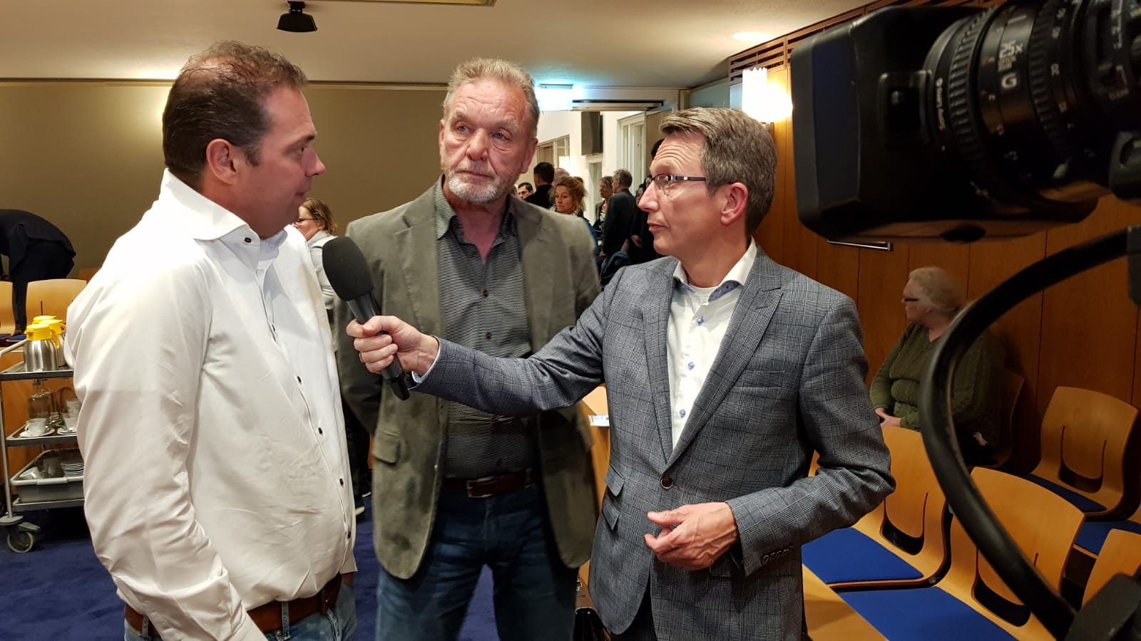 Interviews zes raadsessies 11 april