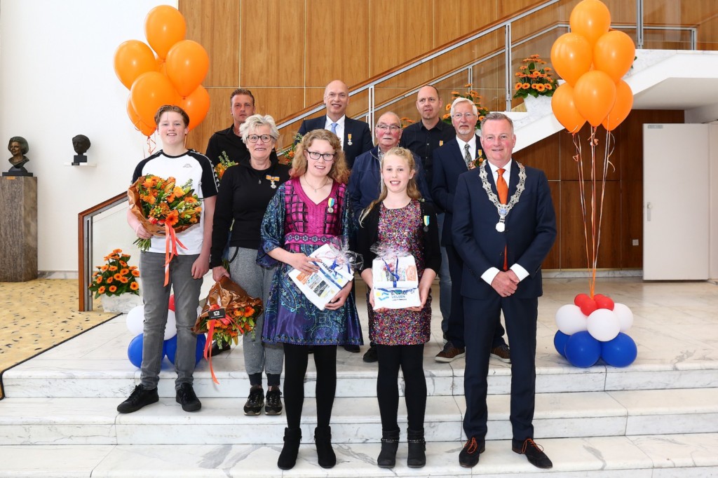 Verrassingen bij Velsense lintjesregen