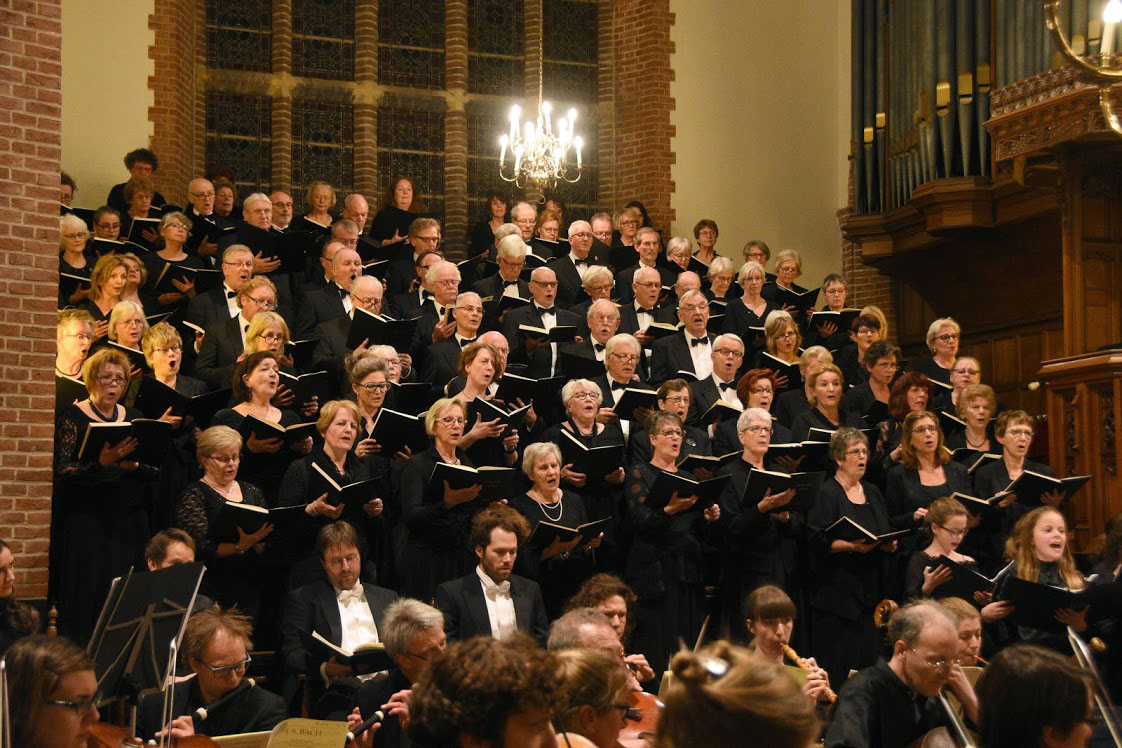 Matthäus Passion in de Nieuwe Kerk