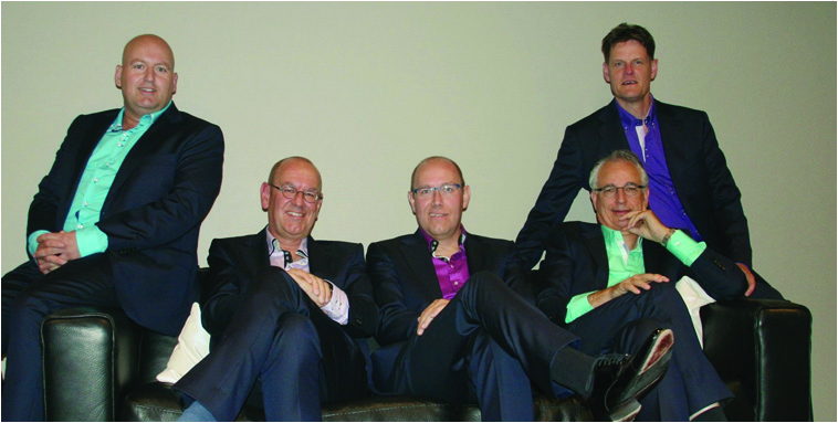 A capella concert Brother-4-Tune in Velsen-Zuid