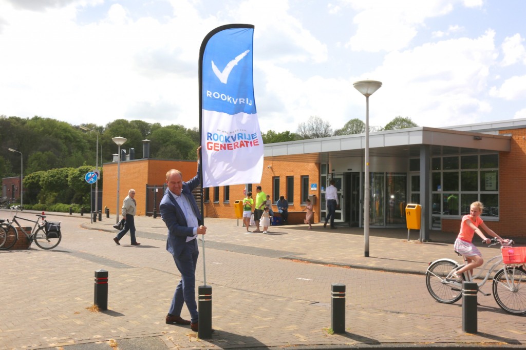 Entrees openbare gebouwen 1-5 rookvrij