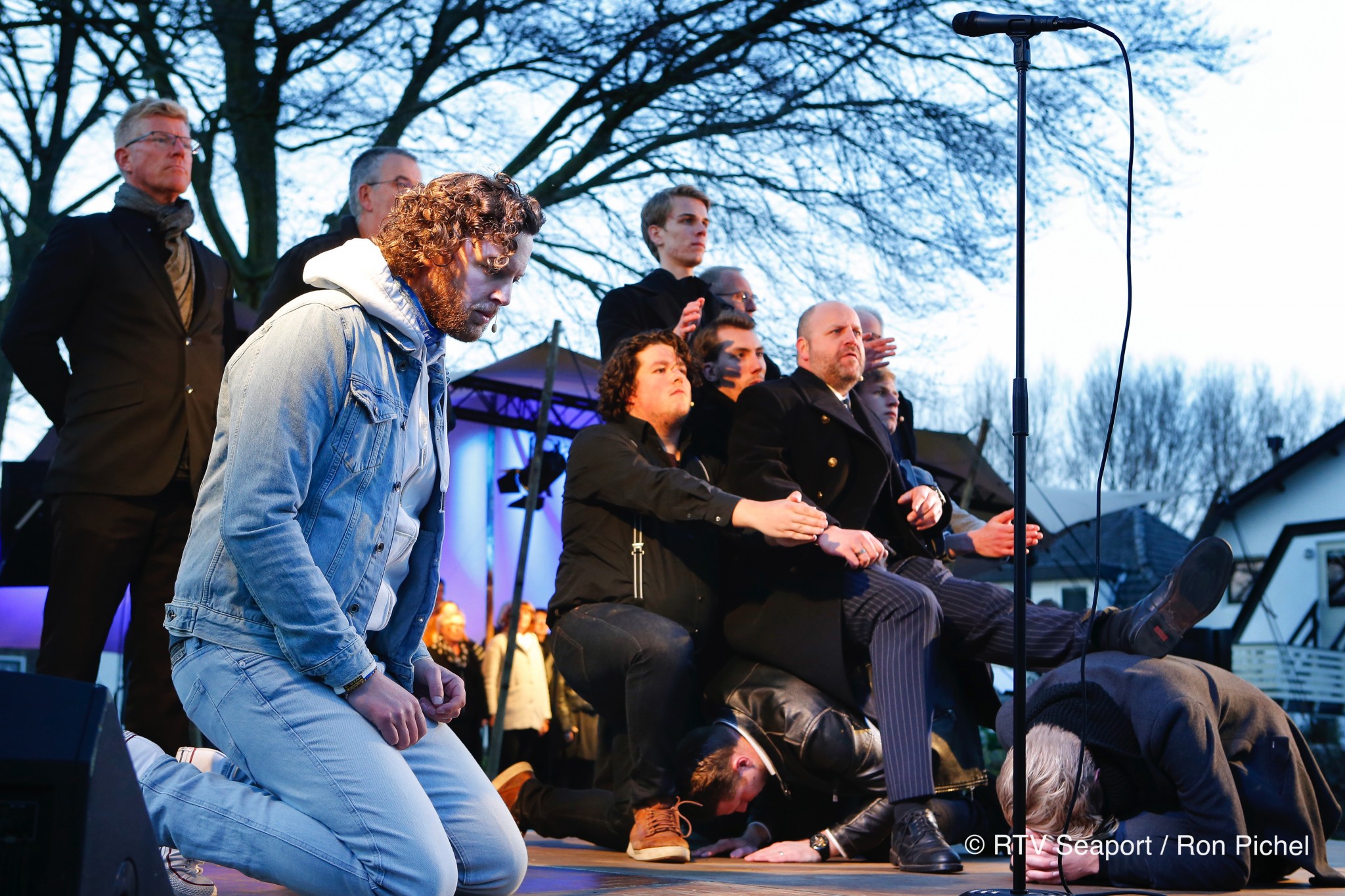 ‘The Passion Velsen’ indrukwekkend