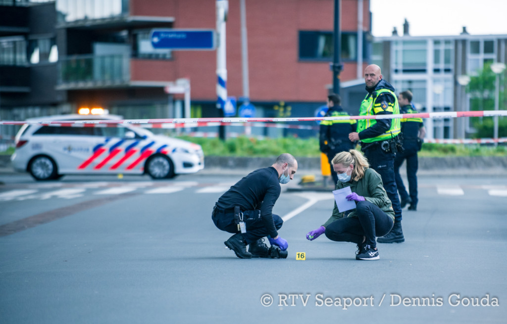 Politie onderzoekt schietpartij IJmuiden