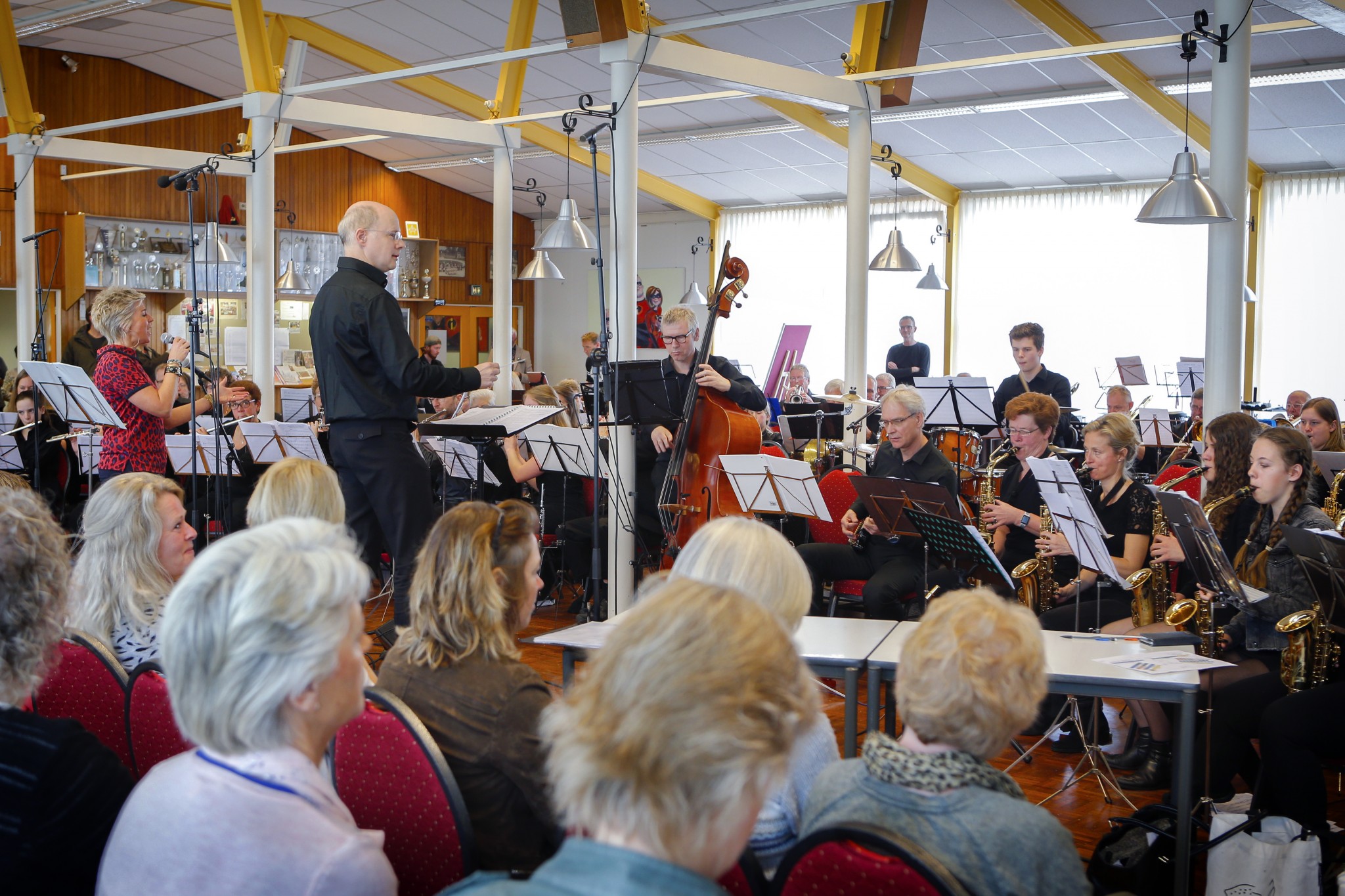 Soli repeteert voor spektakel op 25 mei