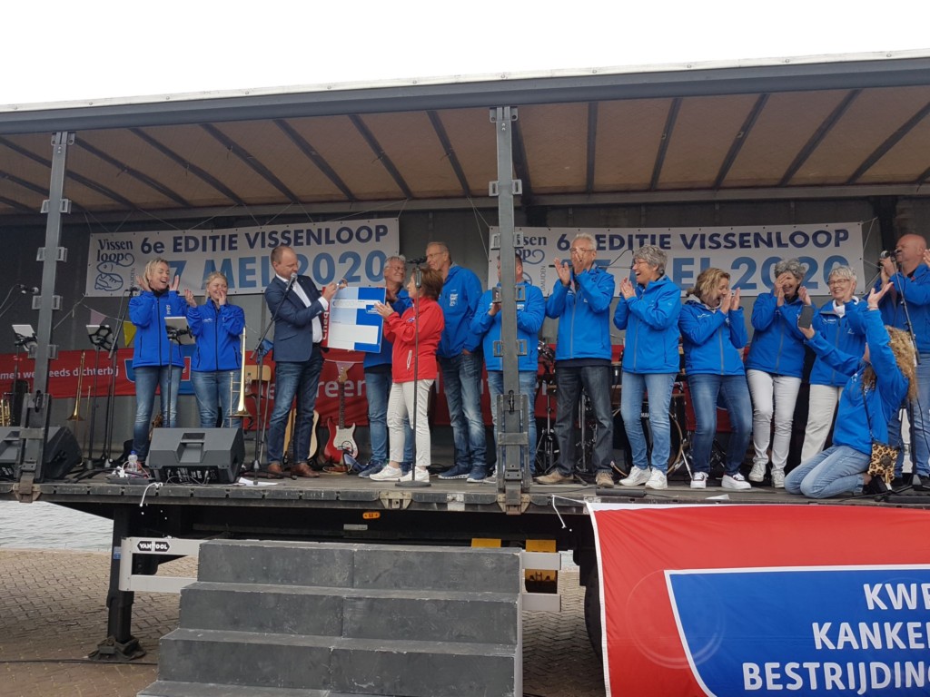 Recordopbrengst Vissenloop: 60.000 euro