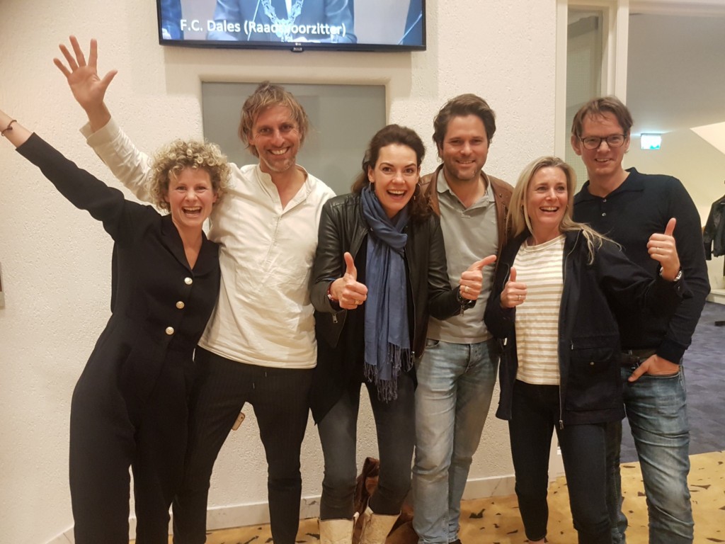 Raad stemt in met drie villa’s bij ruïne