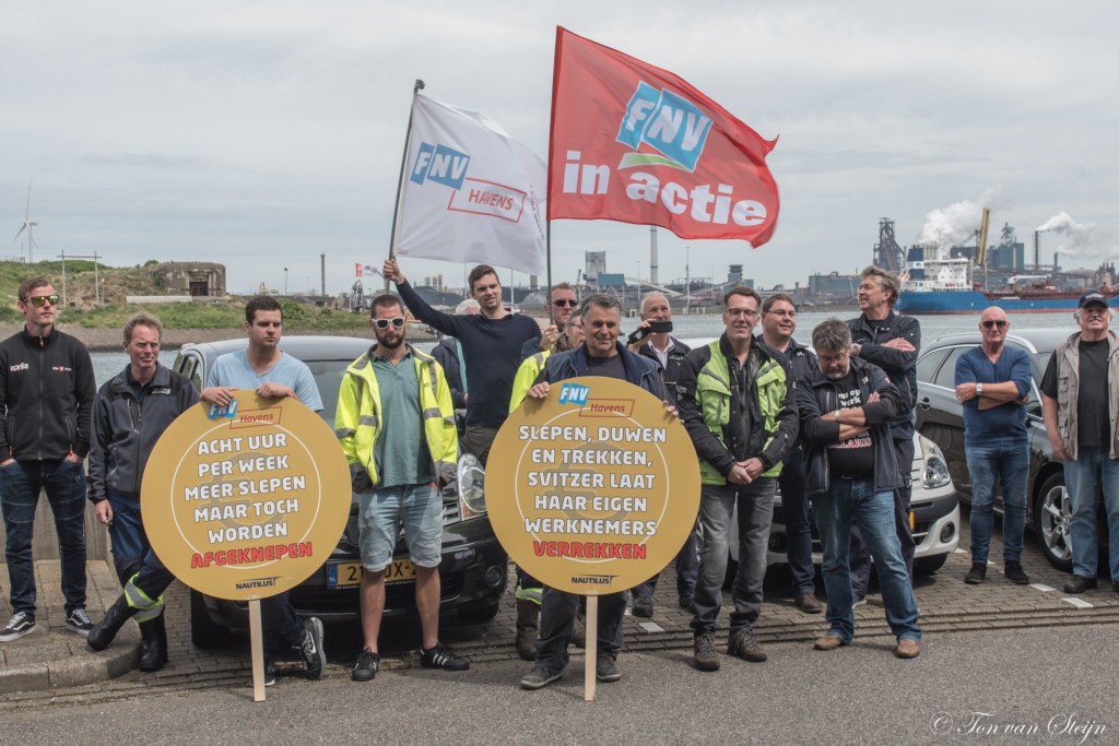 Weer staking bij sleepdienst Svitzer