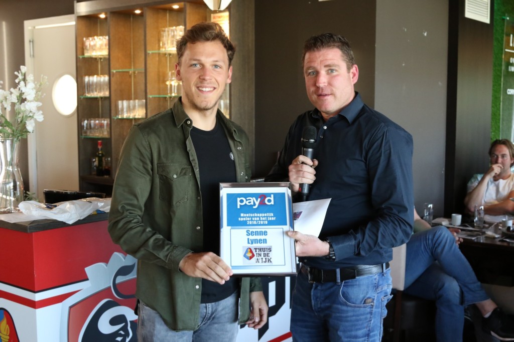 Senne Lynen maatschappelijk speler 2018-19