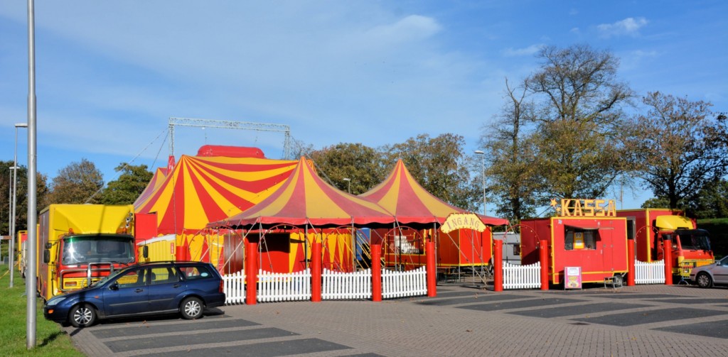 Circus Barani enkele dagen in IJmuiden
