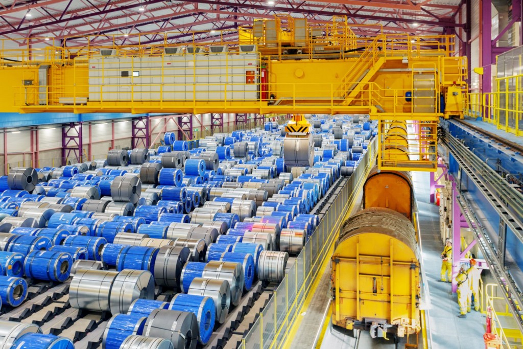 Nieuwe opslaghal voor Tata Steel