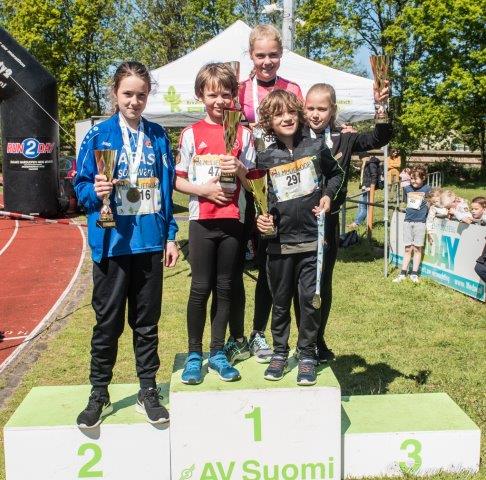 Ruim 500 deelnemers voor Pim Mullierloop