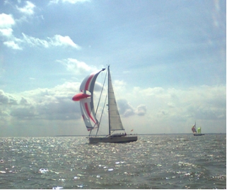 Zeilwedstrijd Ronde om Noord-Holland