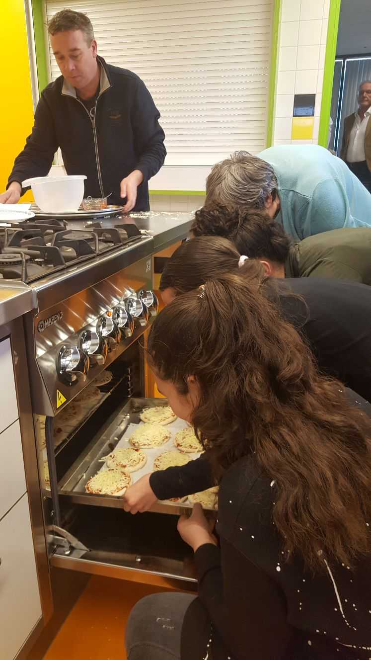 Koken met een kleine beurs