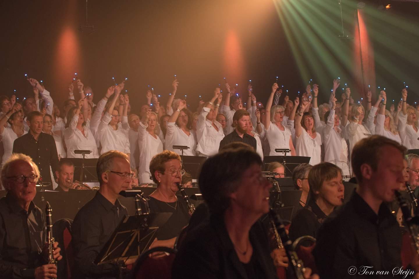 Night of Music van Soli ongekend grootse show