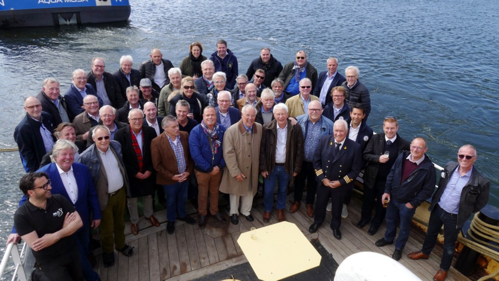 Nautische Sociëteit IJmond bestaat 25 jaar