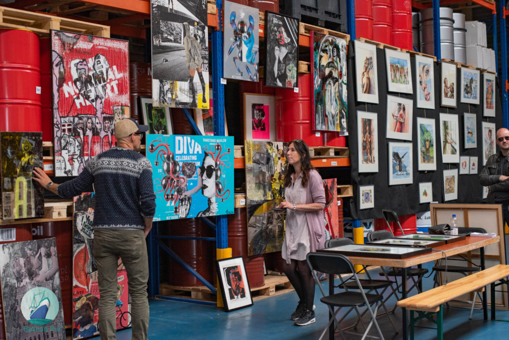 Havenfestival en Kunst op de kade