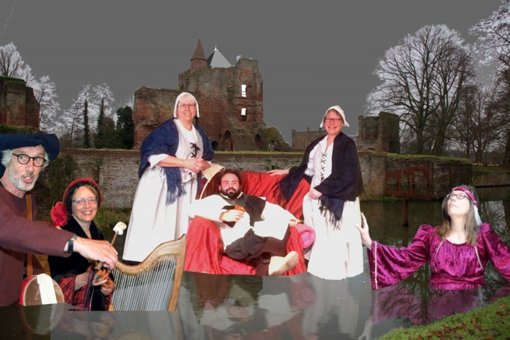 Verhalen in de Ruïne van Brederode
