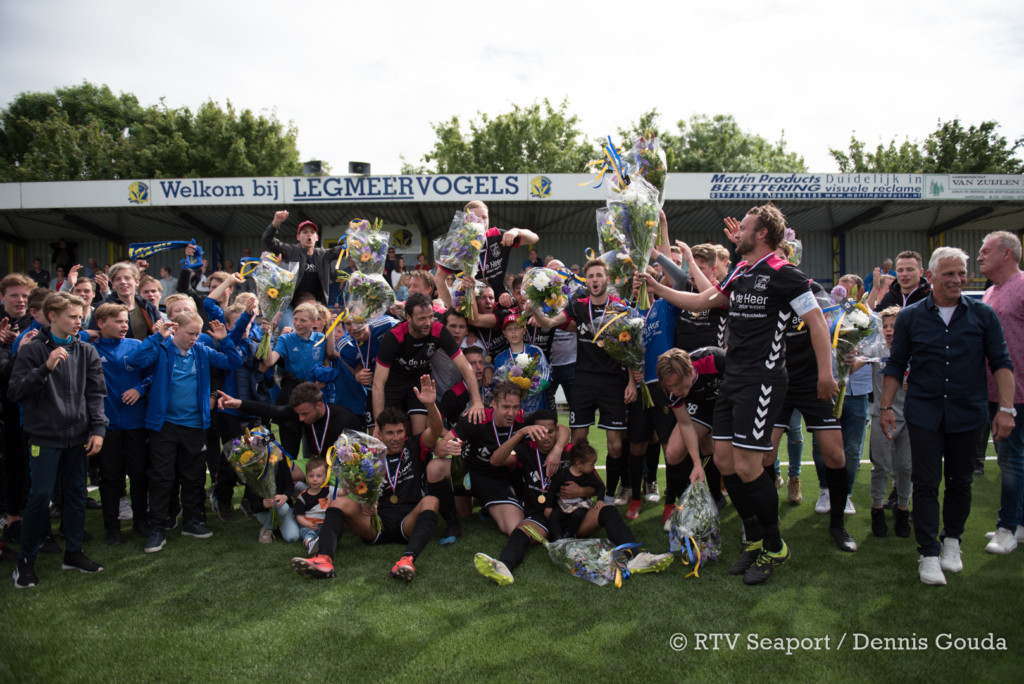 RKVV Velsen kampioen & naar Hoofdklasse