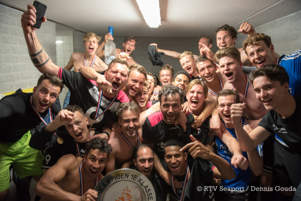 Velsen kampioen en naar de Hoofdklasse