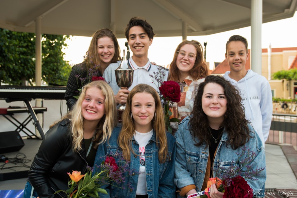 Video: Santpoort barst van het talent