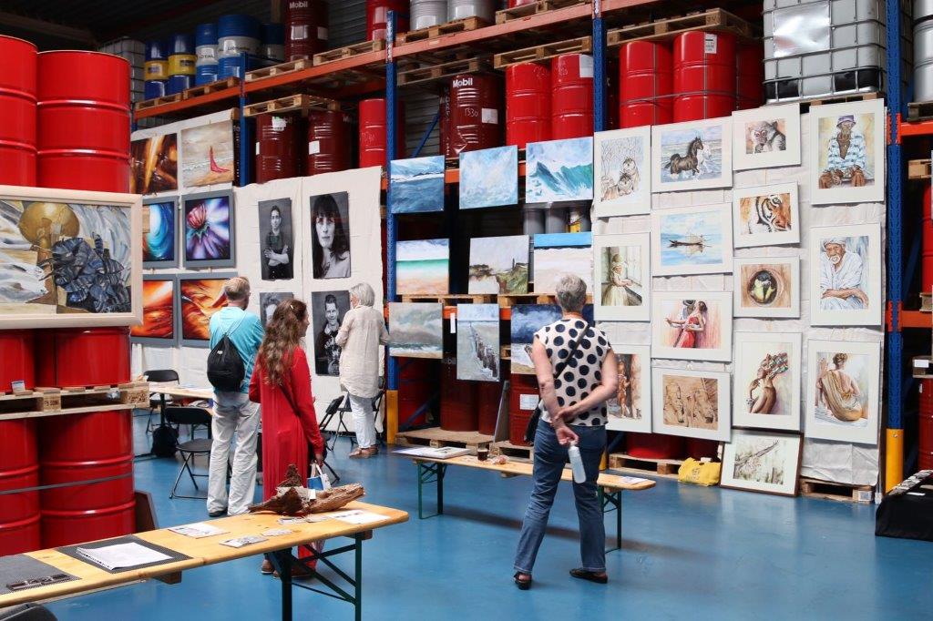 Havenfestival; Kunst op de Kade
