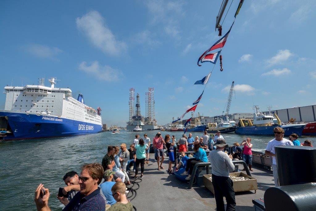Gratis rondvaart op Havenfestival